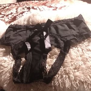 New Open/Crotchless Panties